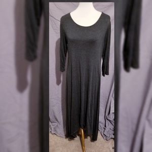 Jersey Knit Hi-lo Dress, Chico's size 2